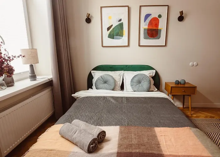 Apartament na Krakowskim Kazimierzu