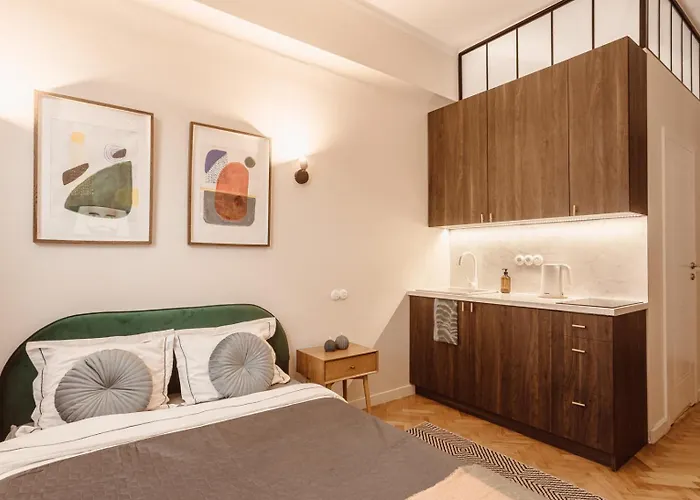 Apartament na Krakowskim Kazimierzu
